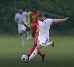 الامارات | النصر يتعادل مع منتخب غانا للشباب وديا في هولندا