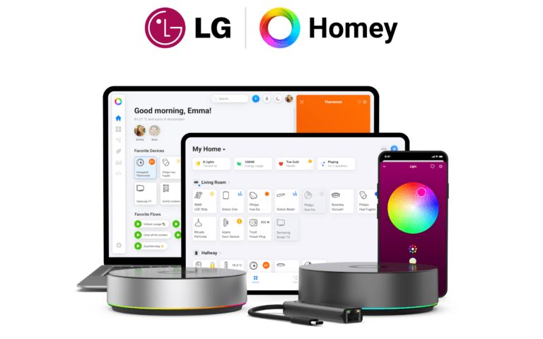 تكنولوجيا: LG تستحوذ على منصة Homey لتوسعة إختيارات الإتصال في أجهزة المنزل الذكي
