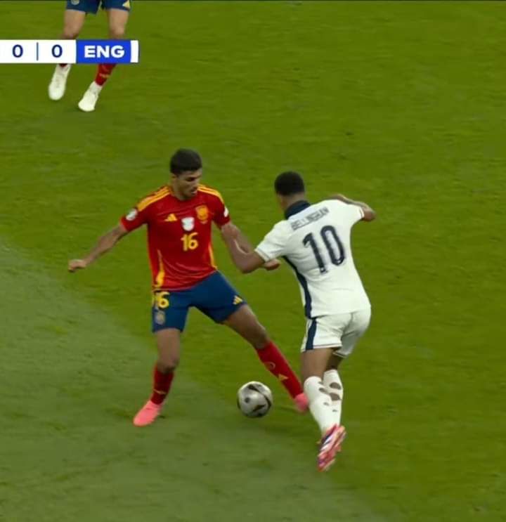 التعادل يسيطر على الشوط الأول من نهائي يورو ٢٠٢٤