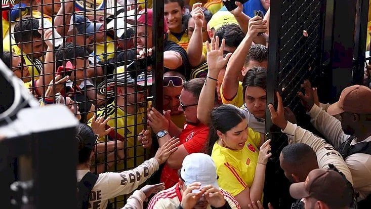 عاجل: تأجيل نهائي الأرجنتين وكولومبيا نصف ساعة