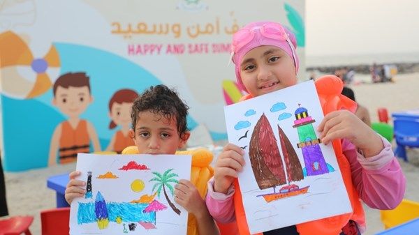 «صيف آمن وسعيد» في الحمرية بالشارقة