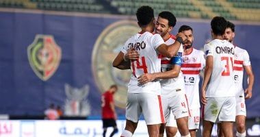 عمار ياسر وحازم أسامة يقودان هجوم الزمالك فى مواجهة بلدية المحلة بالدورى
