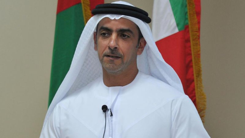 الامارات | سيف بن زايد يبارك لحمدان بن محمد