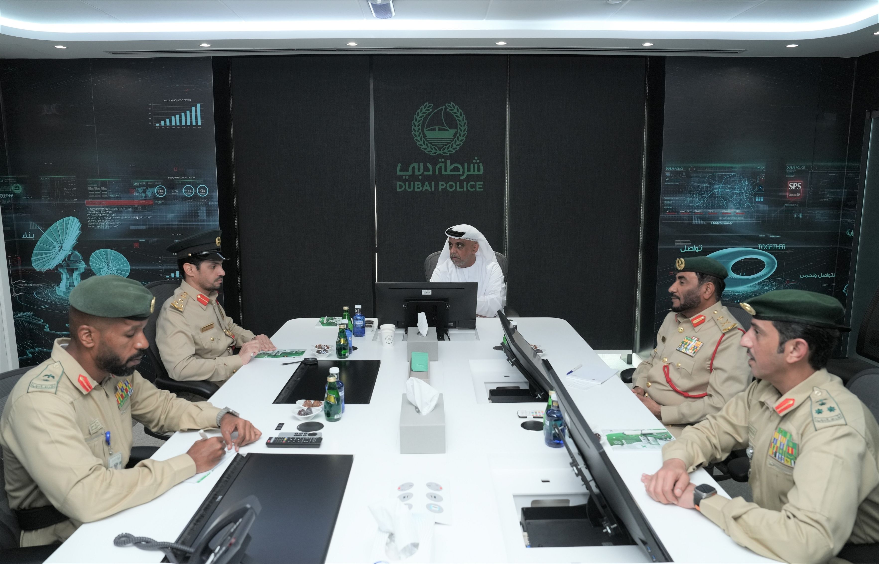 الامارات | شرطة دبي تستقبل 2.1 مليون مكالمة في الربع الثاني