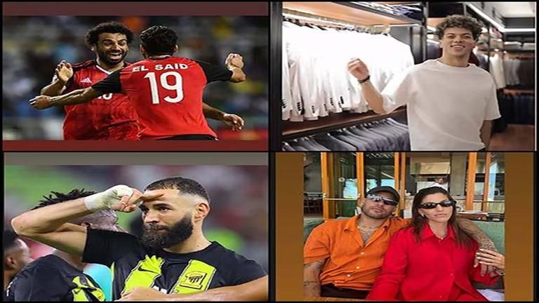 ستوري نجوم كرة القدم.. نيمار وصديقته... تهنئة صلاح لعبدالله السعيد.. صورة عمرو كمال ورفعت