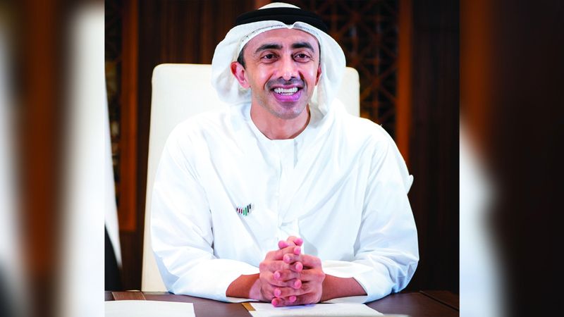 الامارات | عبدالله بن زايد: العمل نحو المزيد من الرفعة والازدهار