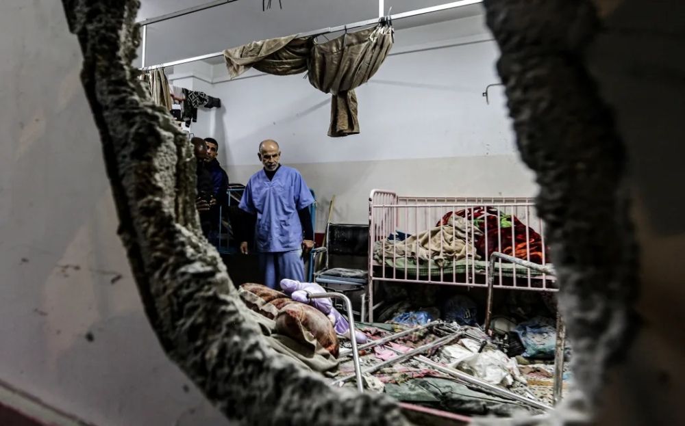 مسؤول أممي: رأيت أفظع المشاهد في مجمع ناصر بغزة