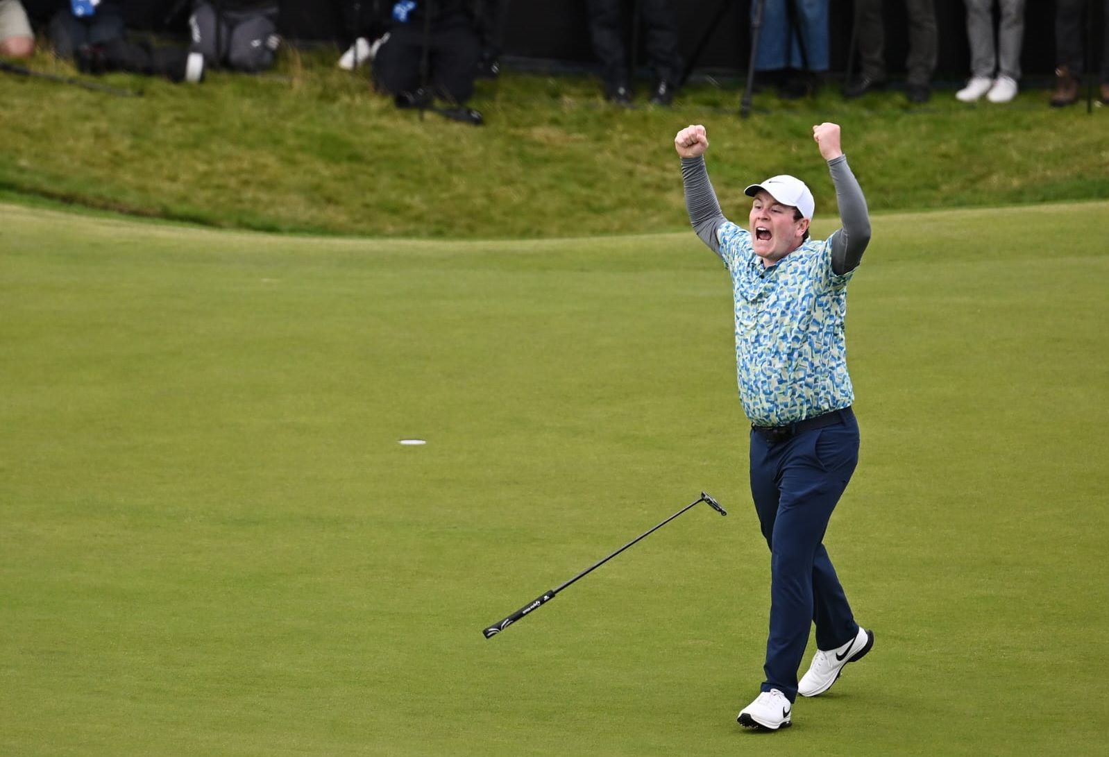 الامارات | ماكنتري يحقق ثاني ألقاب "نخبة الغولف" في "السباق إلى دبي"