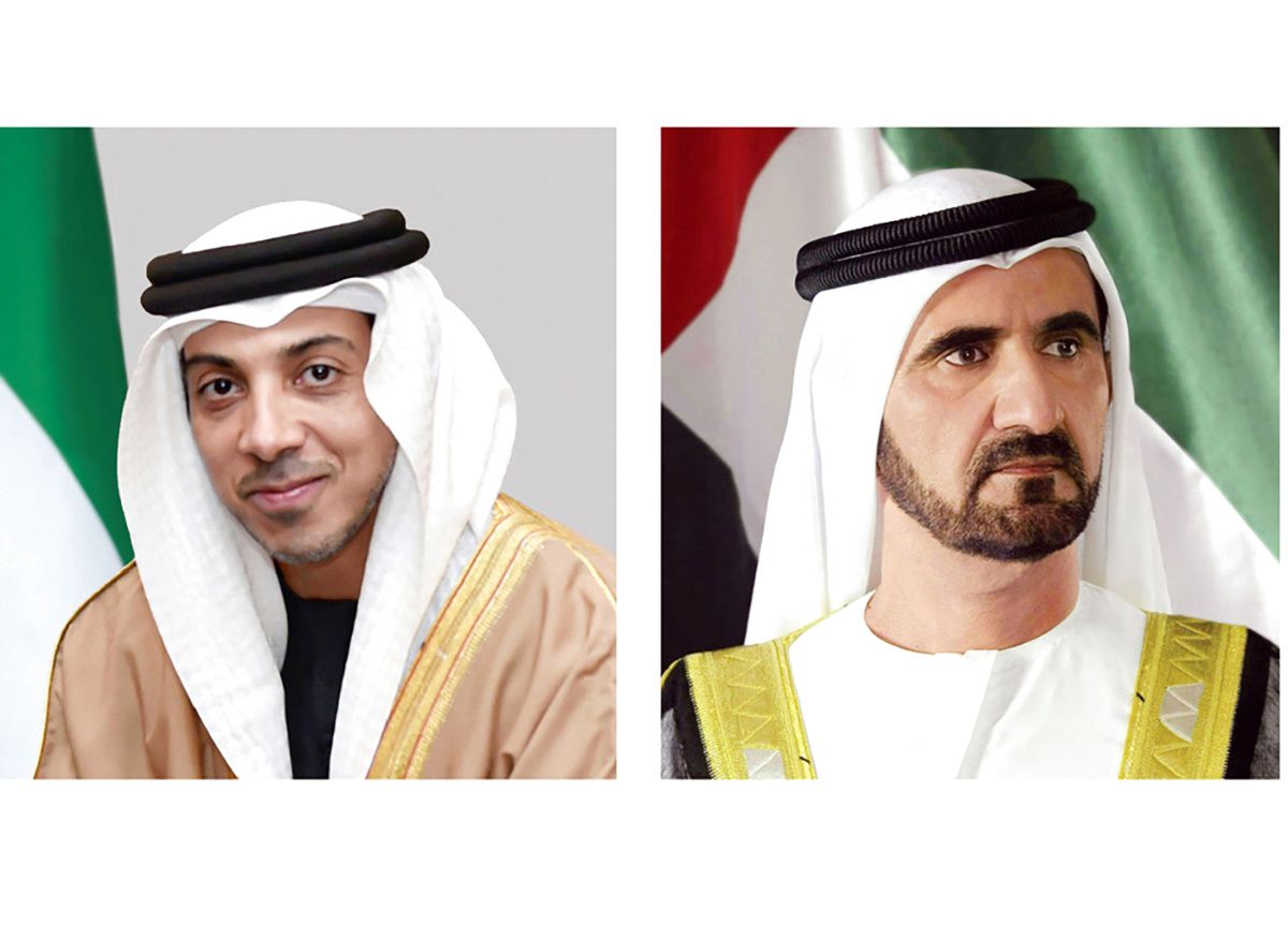 الامارات | محمد بن راشد ومنصور بن زايد يهنئان رئيس وزراء نيبال الجديد