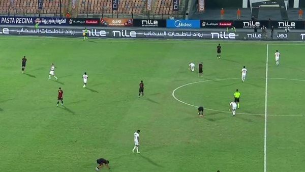 التعادل السلبي يحسم الشوط الأول من مواجهة الزمالك وبلدية المحلة