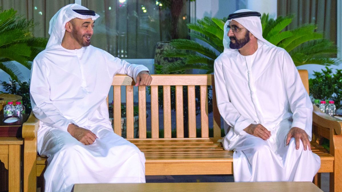 الامارات | حمدان بن محمد نائباً لرئيس مجلس الوزراء وزيراً للدفاع