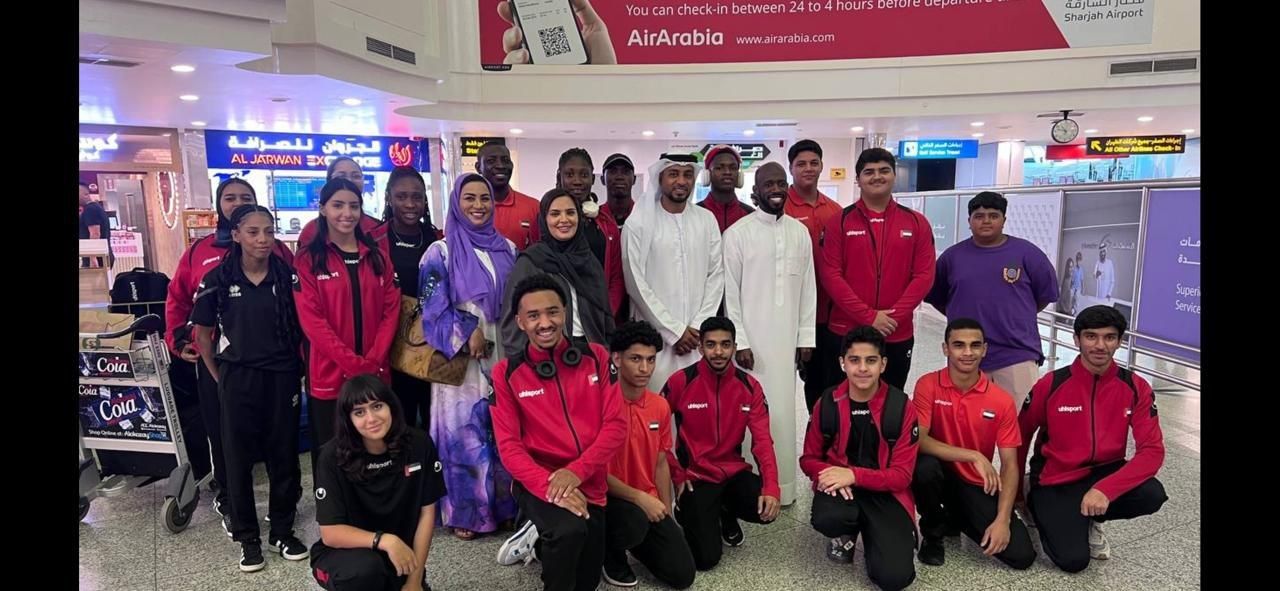 الامارات | 17 لاعباً في قائمة "ألعاب القوى" لمعسكري مصر وإثيوبيا