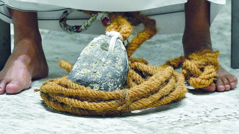 الامارات | متحف جمعة بن ثالث.. قطع ولُقى وأدوات غوص «لا تقدر بثمن»