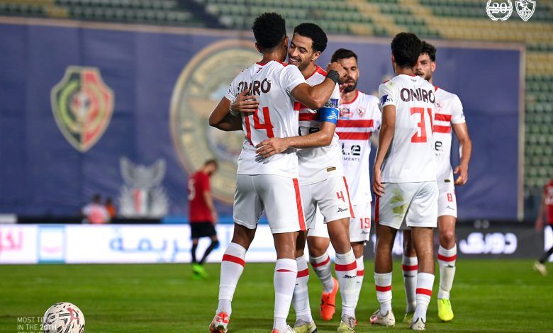 ملامح تشكيل الزمالك ضد بلدية المحلة في الدوري المصري