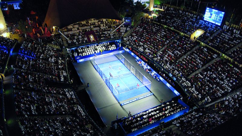 الامارات | دبي تستضيف أول نسخة لبطولة بريميير بادل P1