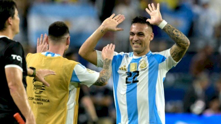 الأرجنتين على العرش اللاتيني وميسي يعود بقوة للكرة الذهبية