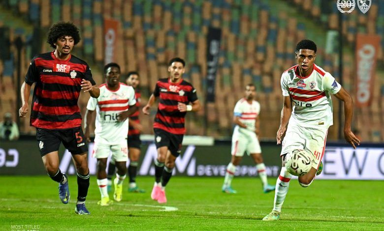 شوط أول سلبي بين الزمالك ضد بلدية المحلة في الدوري