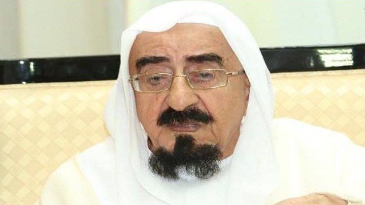 محمد بن راشد ينعى الشيخ محمد علي سلطان العلماء