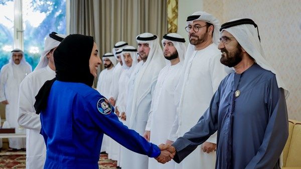 محمد بن راشد: بقيادة محمد بن زايد.. الإمارات حققت مكانة عالمية بارزة في مجال تكنولوجيا الفضاء