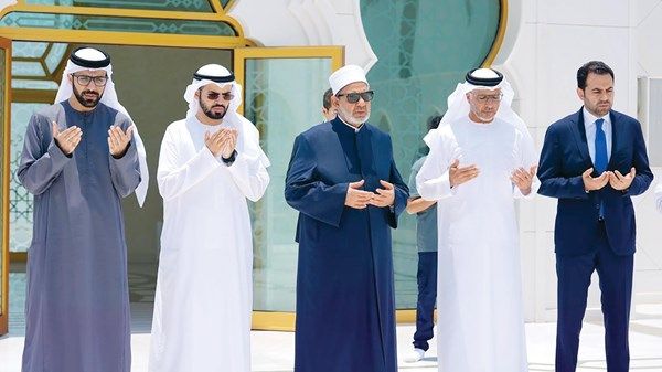 شيخ الأزهر: «زايد» نموذج فريد للقائد الحكيم