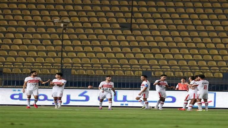 لحظة بلحظة.. الزمالك 0 - 0 بلدية المحلة