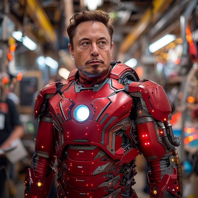 تكنولوجيا: شبه Iron Man.. إيلون ماسك يفكر فى ابتكار بدلة مدرعة بعد محاولة اغتيال ترامب