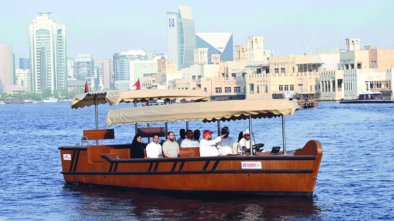 الامارات | «طرق دبي» تبدأ التشغيل التجريبي لأول عَبرة في العالم مصنعة بالطباعة ثلاثية الأبعاد