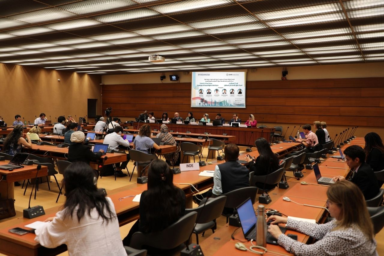 الخليج اليوم .. منظمات دولية تشيد بريادة الإمارات في مواجهة تحديات مستقبل حقوق الإنسان