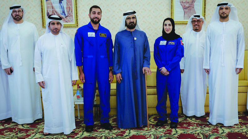 الامارات | محمد بن راشد: الإمارات بقيادة محمد بن زايد أسّست مكانة عالمية بارزة في تكنولوجيا الفضاء 