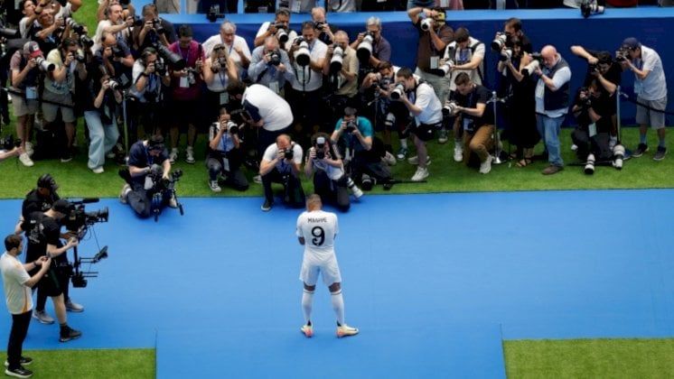 مبابي لجماهير ريال مدريد "سأهب حياتي لهذا النادي"