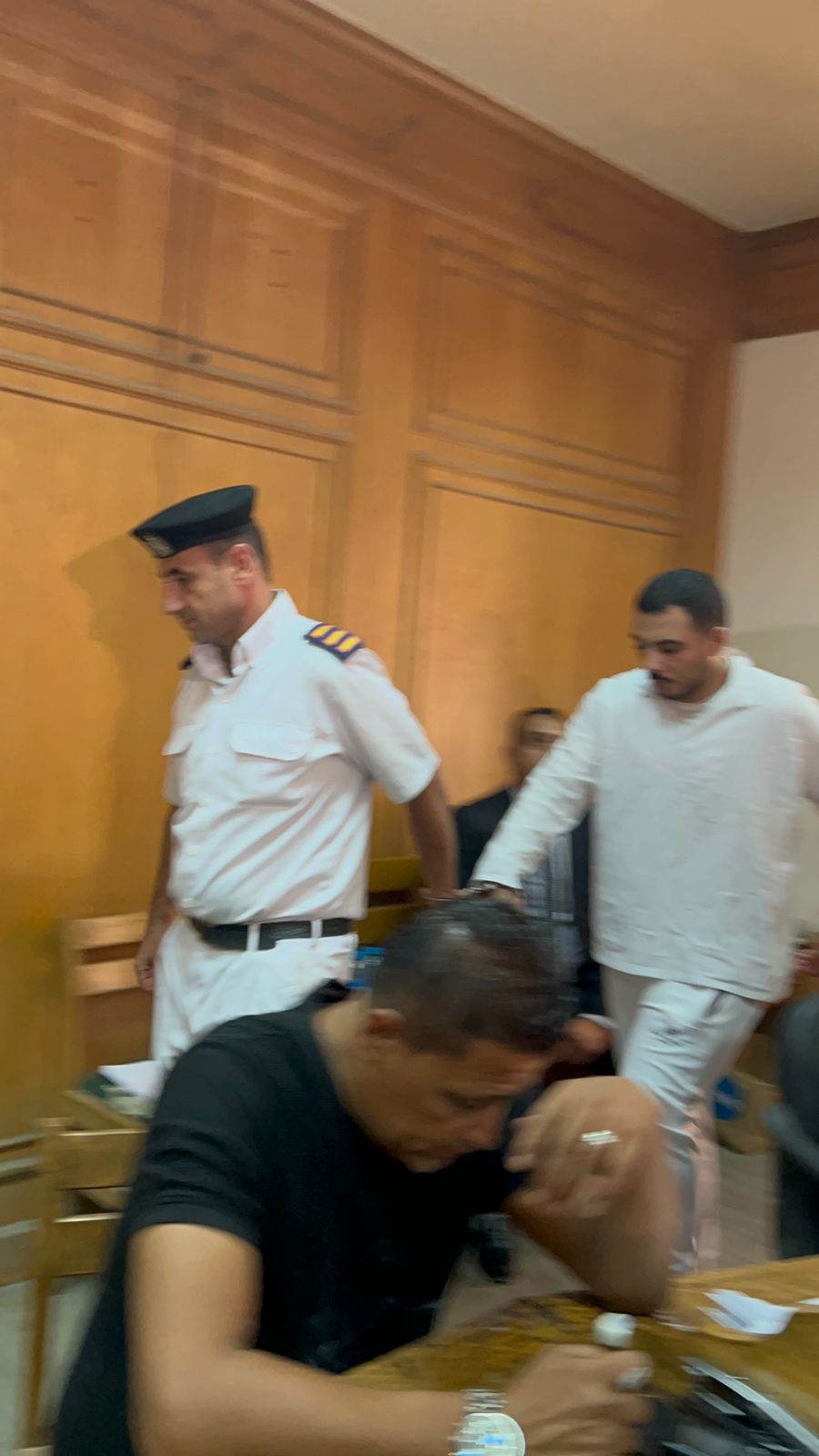 أول صور لسفاح التجمع الخامس فى جلسة محاكمته بتهمة قتل 3 سيدات