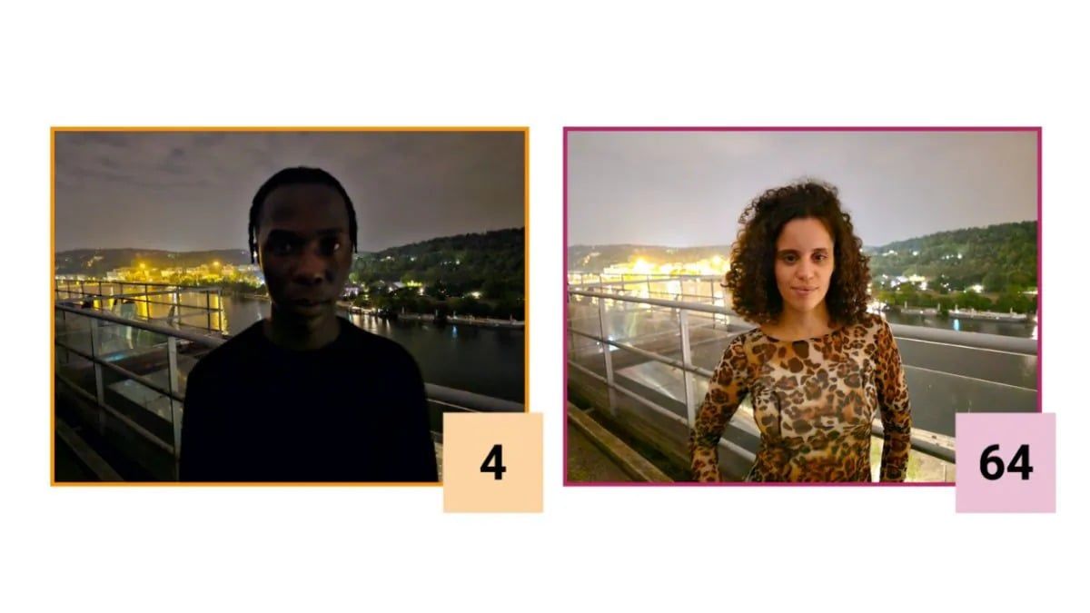 تكنولوجيا: دراسة: الوضع الرأسى فى التقاط الصور متحيز ضد الأشخاص ذوى البشرة الداكنة