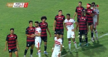 بلدية المحلة يحرج جوميز والزمالك ويعود بنقطة ثمينة بتعادل سلبى