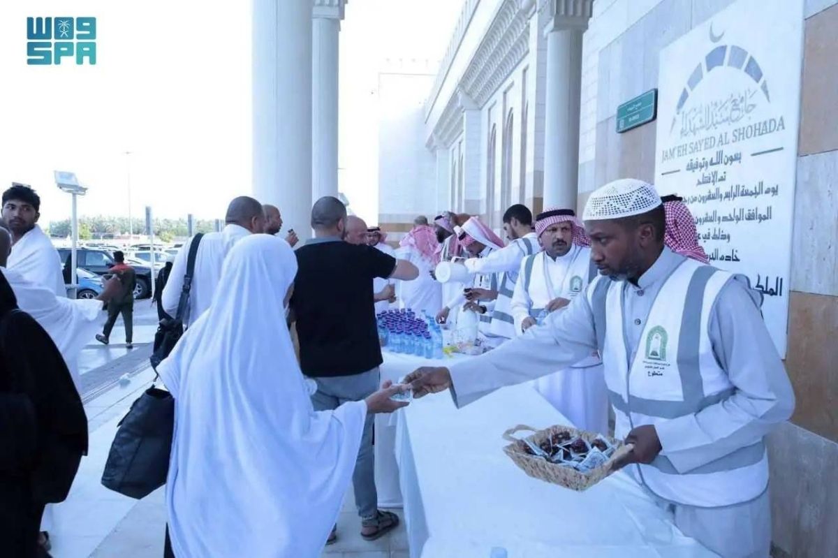 تنظيم الحشود على رأس 4600 فرصة تطوع للشباب