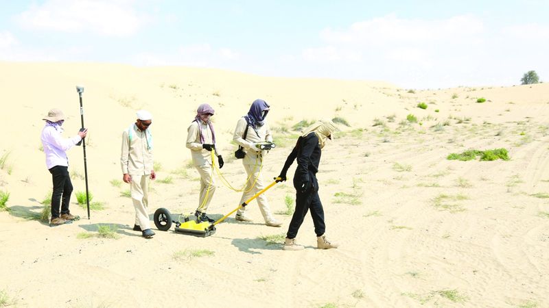 الامارات | «ساروق الحديد» و«العشوش».. توظيف التكنولوجيا للكشف عن المعالم الأثرية