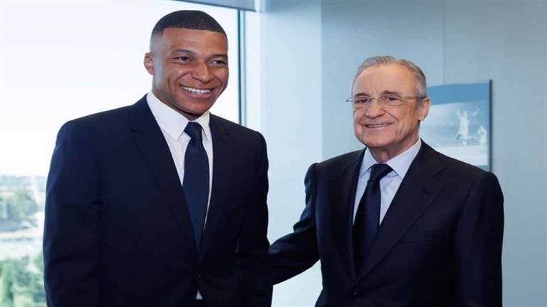 بيريز يوجه رسالة عاطفية لمبابي بعد تقديمه لاعبًا بريال مدريد