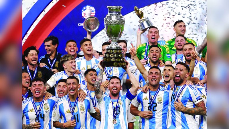 الامارات | دي ماريا: كنت أحلم باعتزال اللعب الدولي بهذه الطريقة