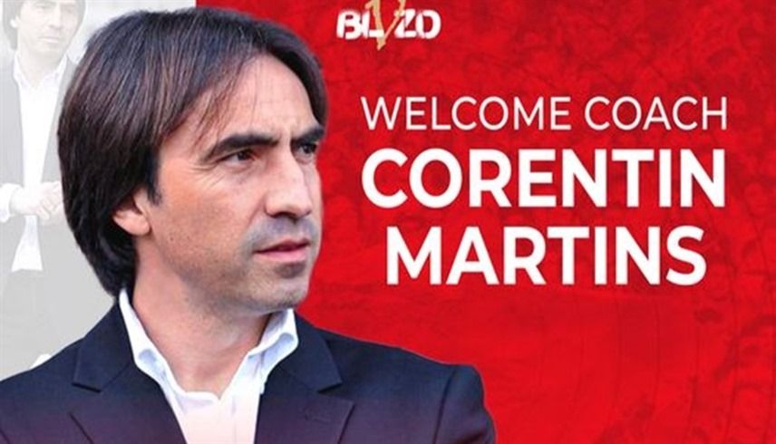 الامارات | شباب بلوزداد يتعاقد مع الفرنسي كورنتين