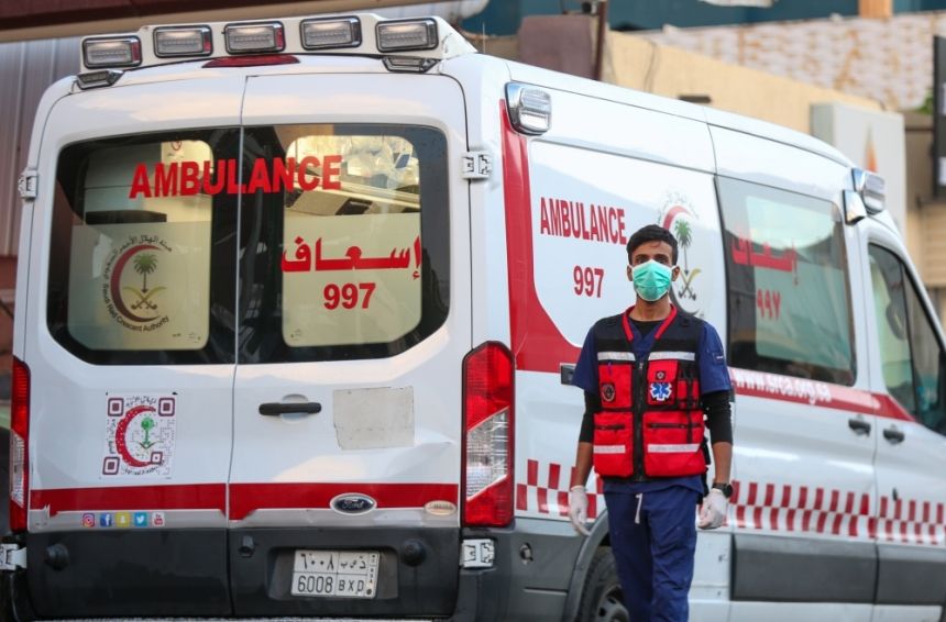 الهلال الأحمر بالطائف يباشر 9679 حالة إسعافية خلال الربع الثاني من 2024