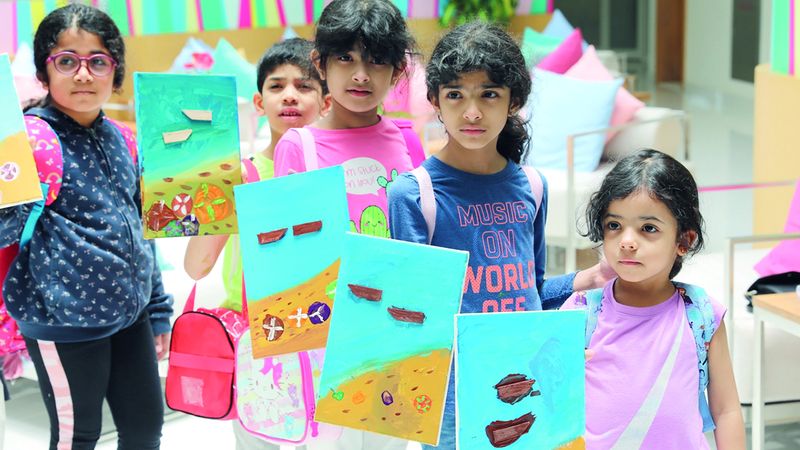 الامارات | نادي سيدات الشارقة يستقبل الصيف  بـ 4 مخيمات صيفية