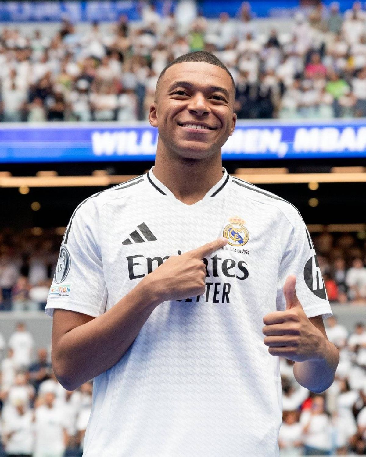 مبابي يحقق حلم طفولته وينضم رسميا لريال مدريد