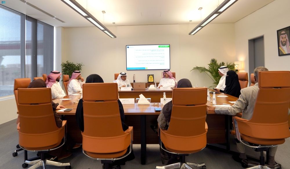 واحة الملك سلمان تبحث تنفيذ برامج مشتركة مع هيئة تنمية البحث والابتكار