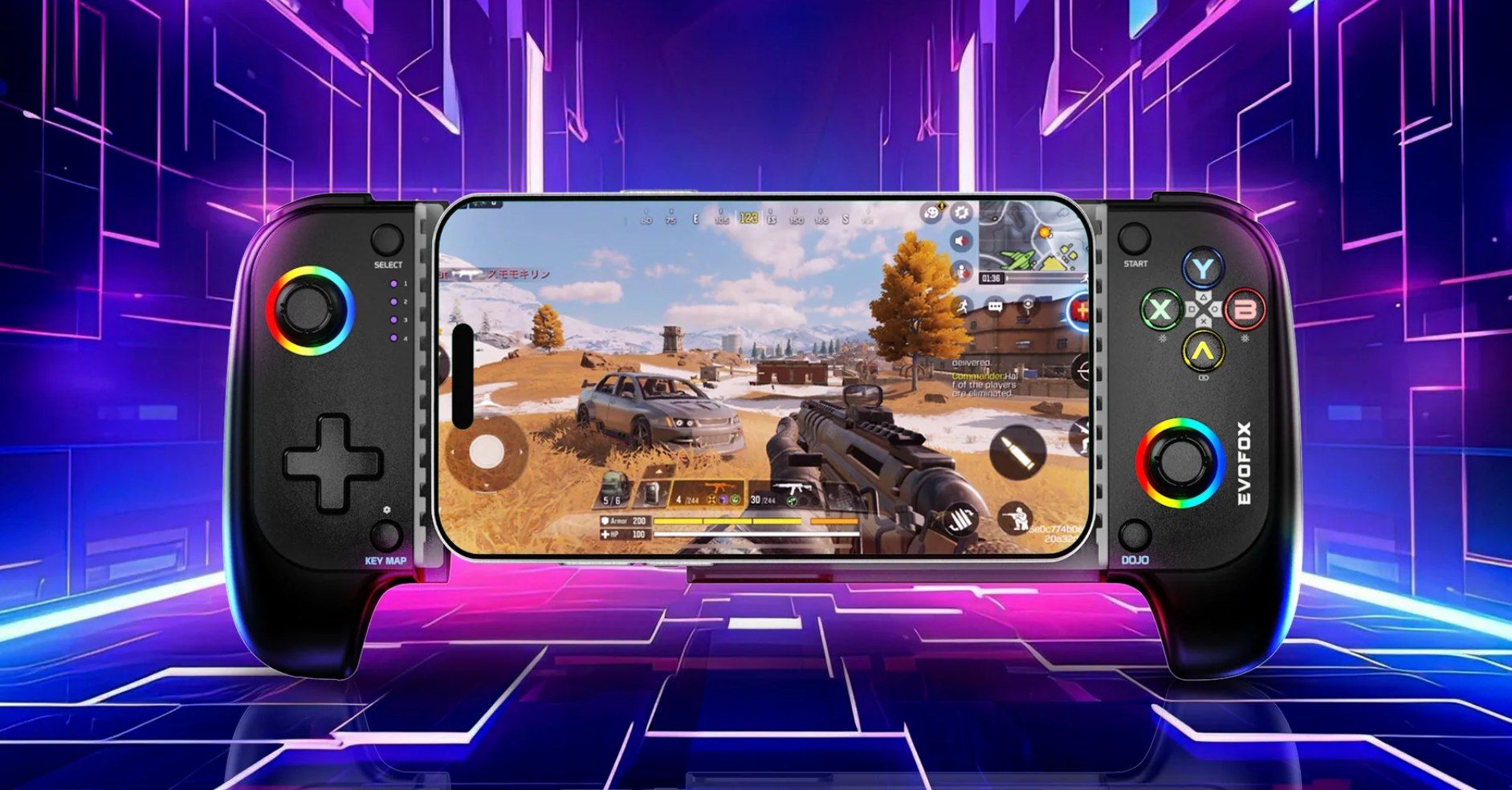 تكنولوجيا: إطلاق لوحة ألعاب EvoFox Deck للهواتف الذكية التي تعمل بنظامي أندرويد و iOS في الهند