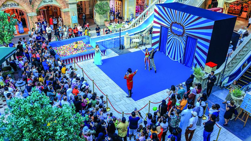 الامارات | مفاجآت صيف دبي.. فُرجة وجوائز ويوم مثالي خارج المنزل