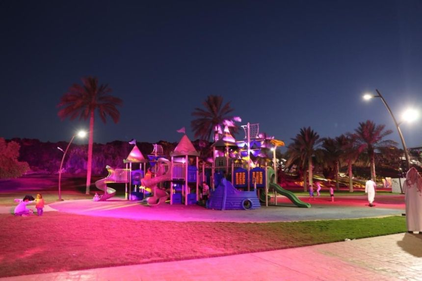 أمانة حائل ترفع كفاءة الخدمات السياحية والترفيهية بالمنطقة