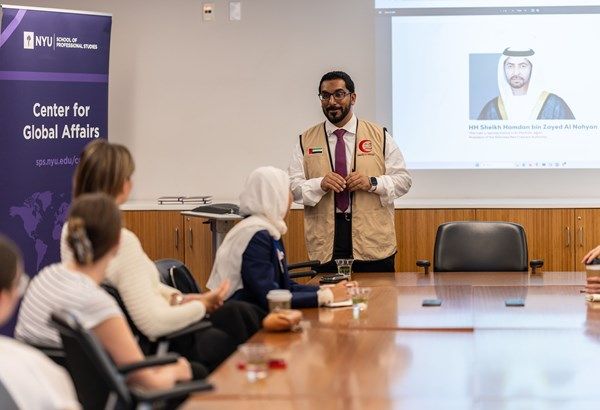 «الهلال الأحمر» يستعرض الدور المحوري لصندوق الشيخة فاطمة للمرأة اللاجئة