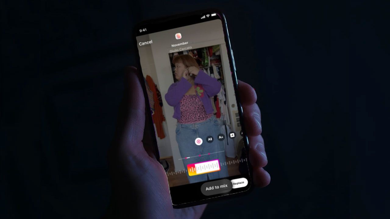 طرح تحديث كبير لـ Instagram Reels .. مسارات صوتية متعددة