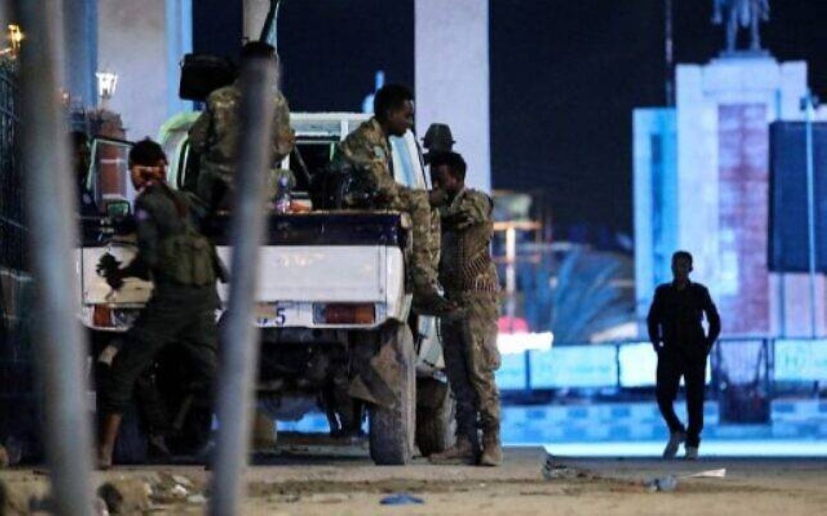 إعدام 5 خوارج جنوب الصومال