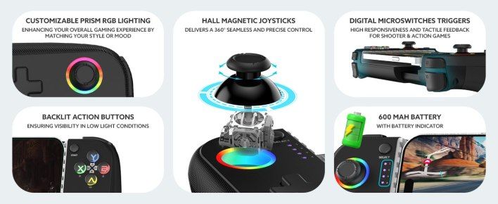 تكنولوجيا: إطلاق لوحة ألعاب EvoFox Deck للهواتف الذكية التي تعمل بنظامي أندرويد و iOS في الهند