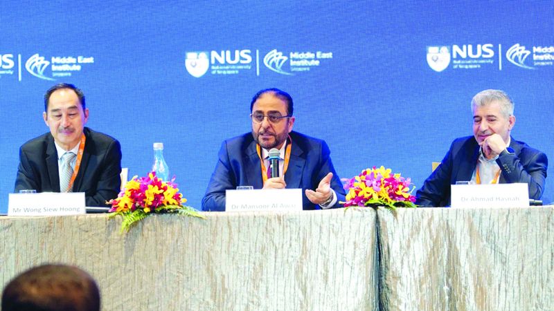 الامارات | «حمدان بن محمد الذكية»  تشارك في المؤتمر السنوي لمعهد الشرق الأوسط 2024        